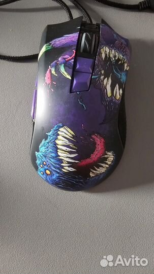 Характеристики Мышь проводная ardor gaming Fury Be