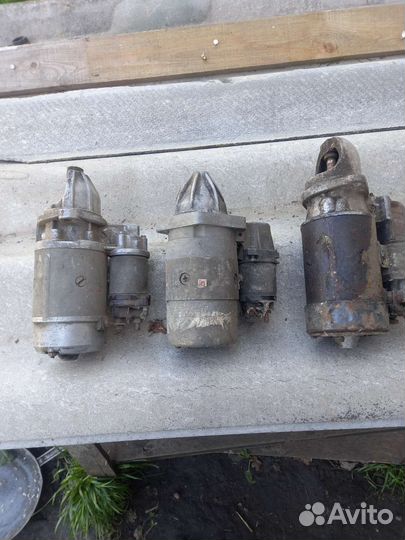 Стартер ваз