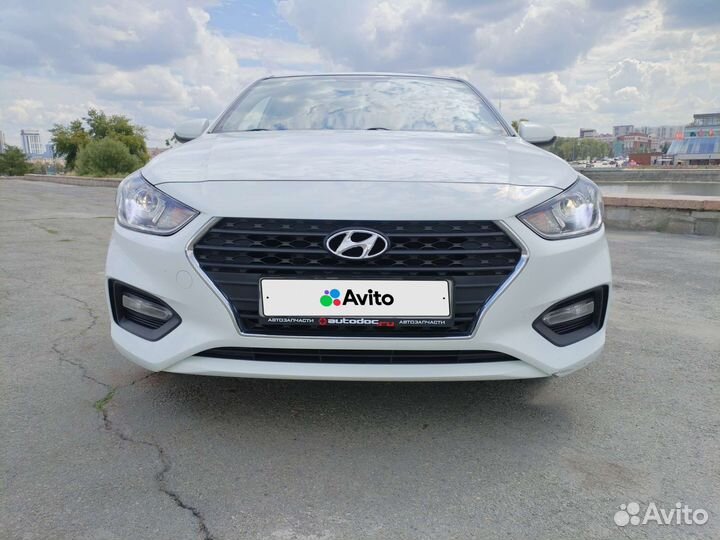 Hyundai Solaris 1.6 AT, 2017, 62 000 км