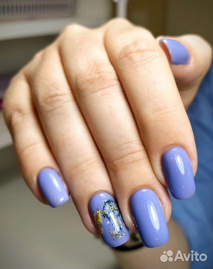 Маникюр+покрытие (бц Vanda Фрунзе/9Апреля)