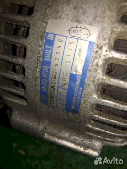 Генератор 3VZ-FE Toyota Windom VCV10 2706062090 10