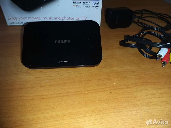 HD медиаплеер Philips HMP3000/12