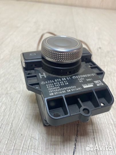 Пульт Mercedes Benz C230 S204 M272.921 2008