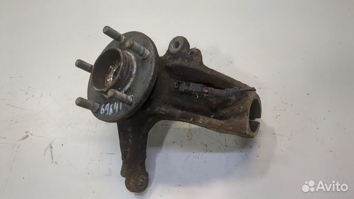 Ступица (кулак, цапфа) Ford Focus 2, 2005