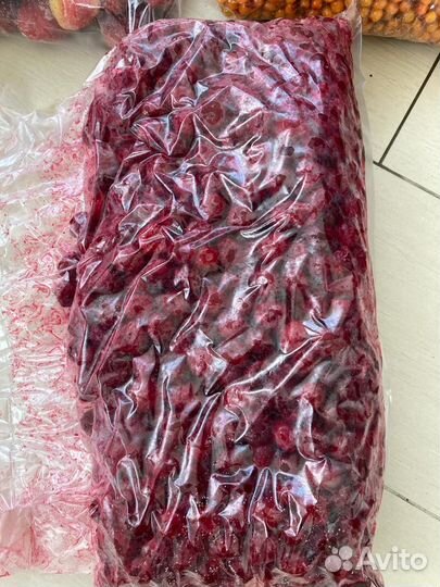 Замороженные ягоды