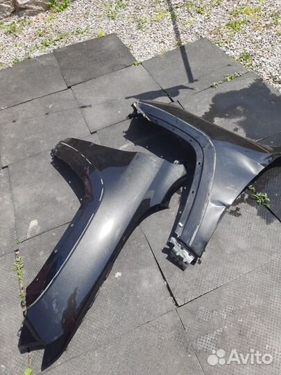 Крыло jeep cherokee