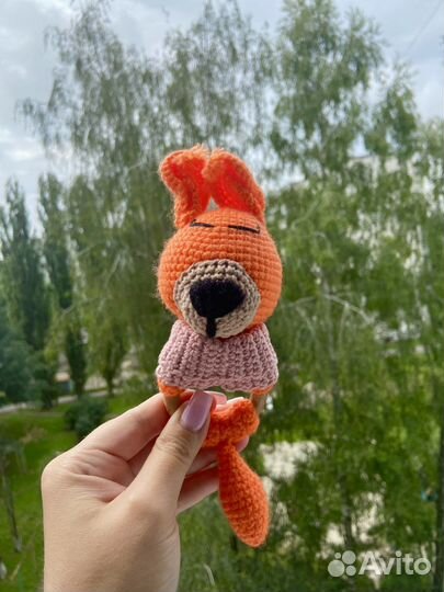 Игрушки ручной работы