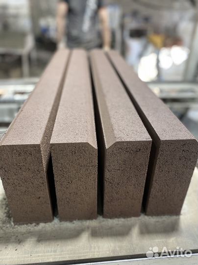 Тротуарная плитка с завода