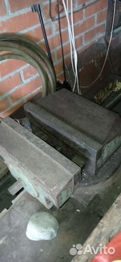 Тиски станочные бу