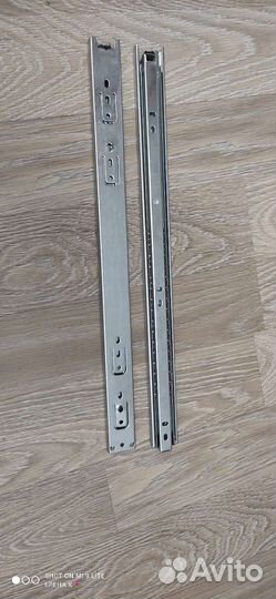 Телескопические направляющие для мебели