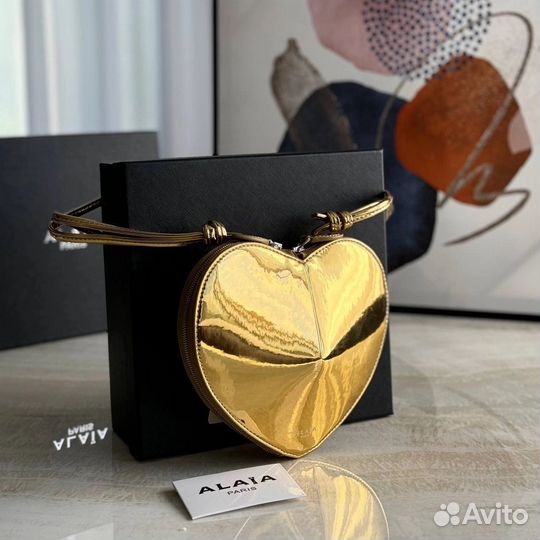 Сумка сердце