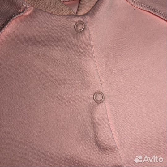 Слип чепчик комплект из интерлока