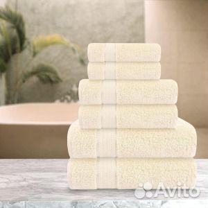 Набор полотенец Craftberry Luxury Cotton, 6 предме