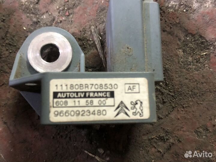 Датчик удара Air Bag Citroen C3 Picasso