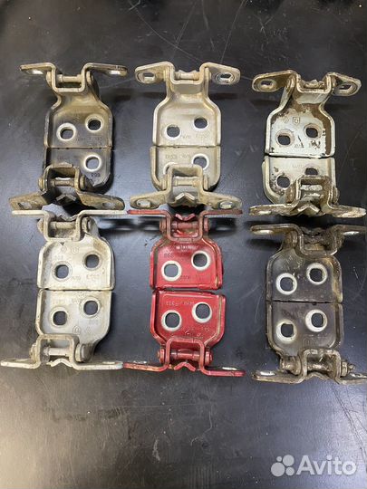 Лада ларгус петли дверей