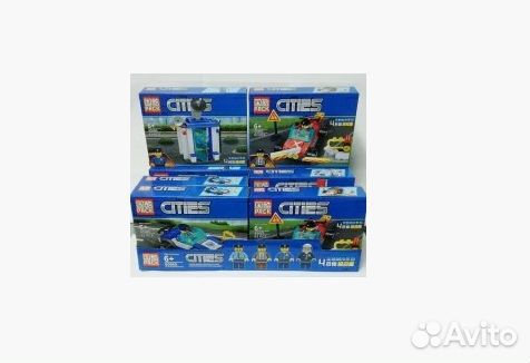 Конструктор prck Сити 