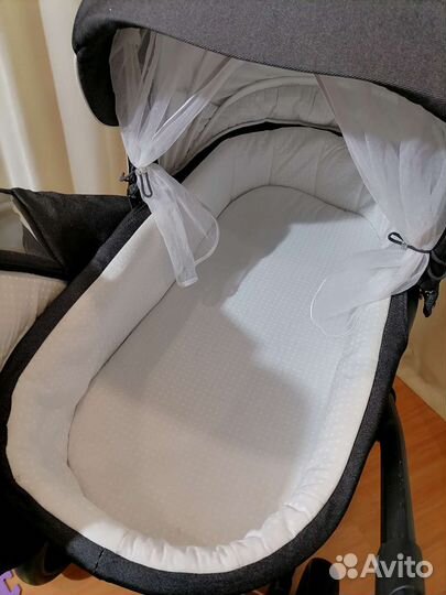 Коляска 3 в 1 Bebe-mobile Movo/доставка