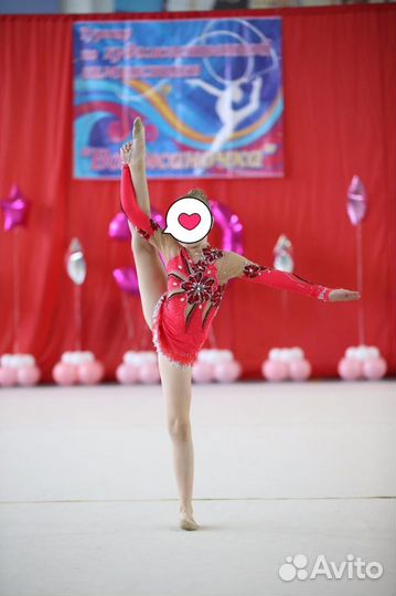 Купальник для художественной гимнастики