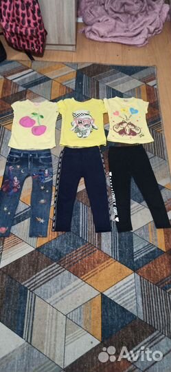 Вещи для девочки 98-104