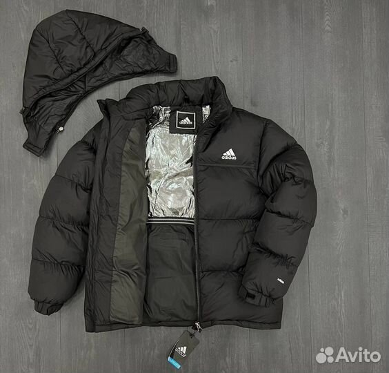 Мужская зимняя куртка Adidas