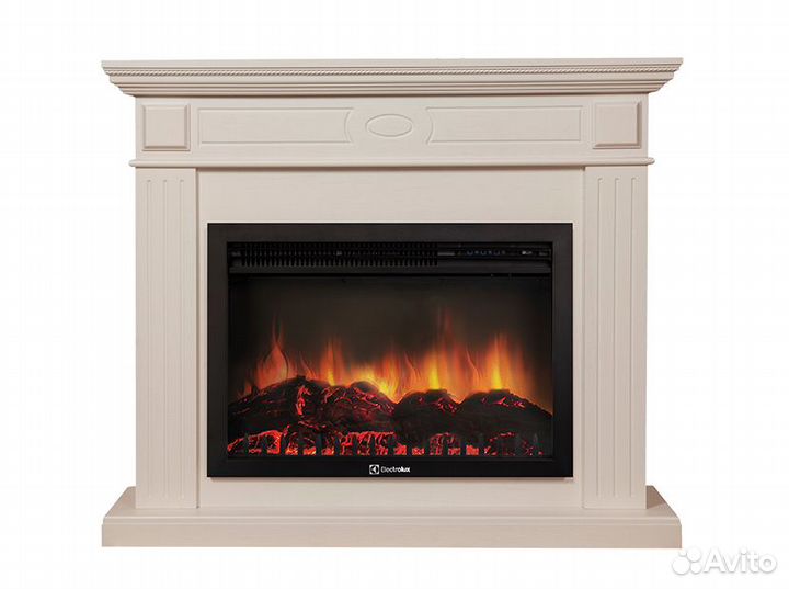 Портал Firelight Bianco 30 шпон белёный дуб