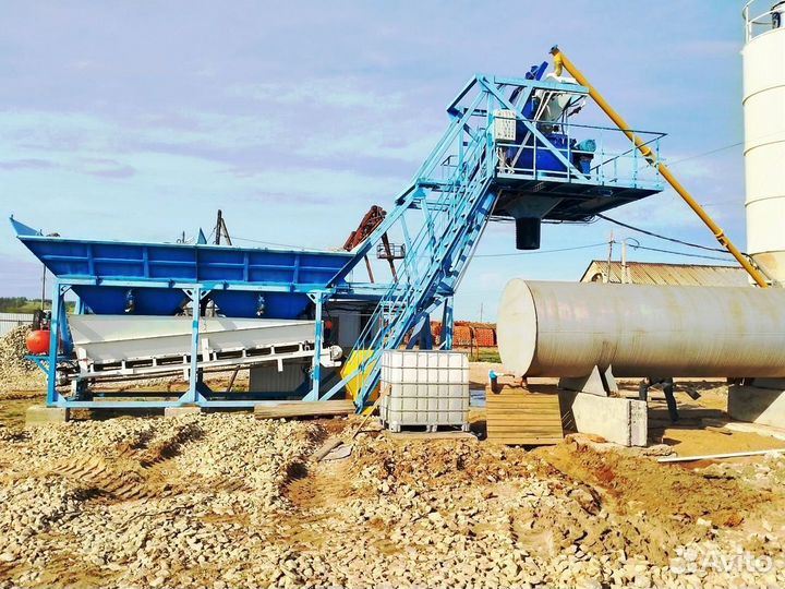 Бетонный завод Start 30