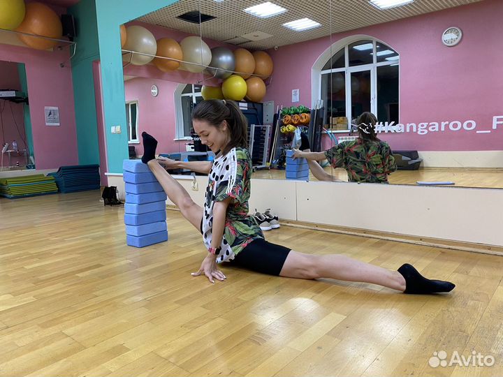 Тренер по растяжке, художественной гимнастике, акр