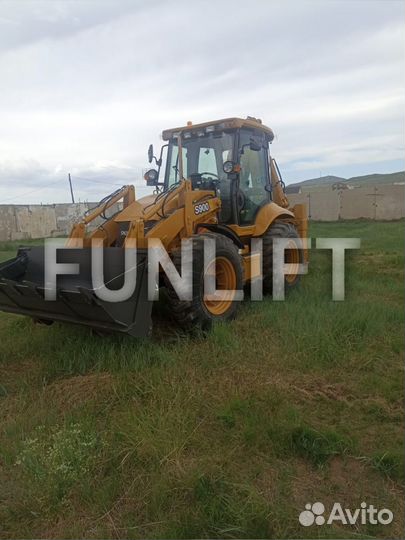 Экскаватор-погрузчик Shanmon S800, 2023