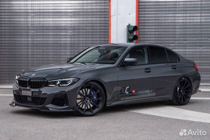 Темные стекла на bmw 3-series g20