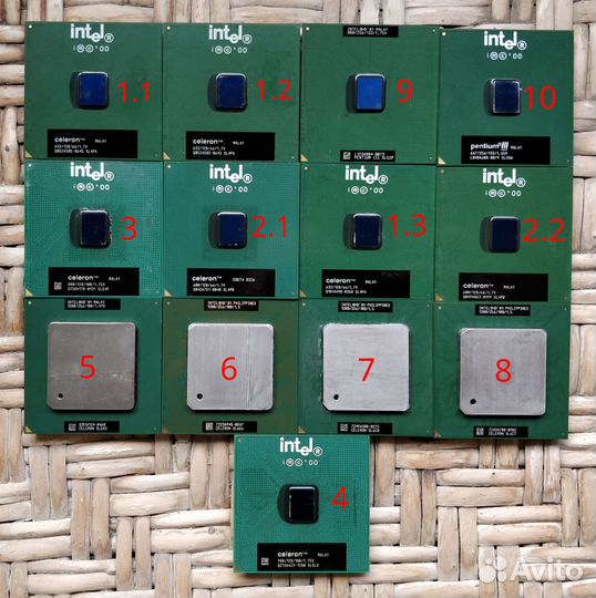 Процессоры