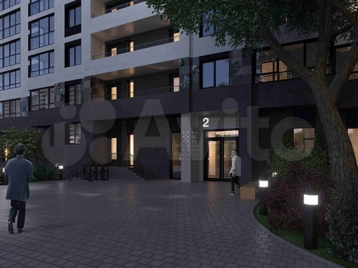 3-к. квартира, 84,5 м², 10/16 эт.