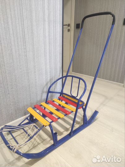 Детские санки