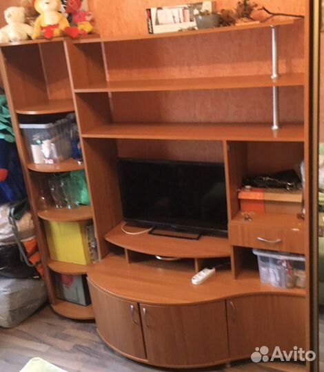 Шкаф, стенка, компьютерный стол, мебель