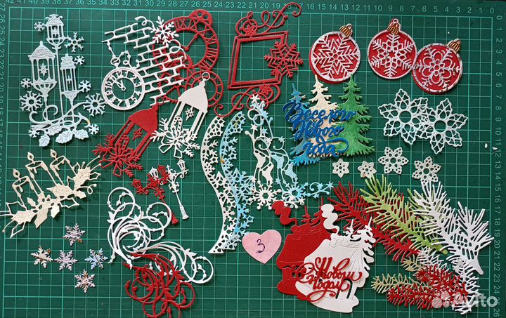 Новогодняя вырубка