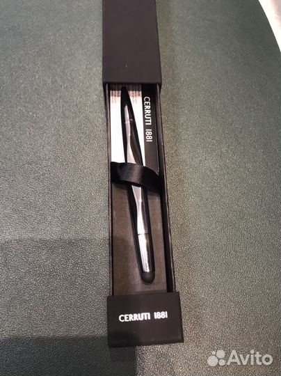 Шариковая ручка cerruti 1881 scania