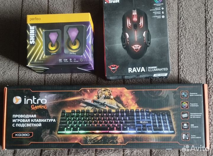 Игровой компьютер в сборе Intel Core i7