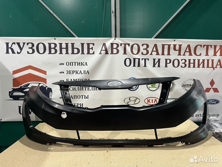 Бампер передний kia optima 3