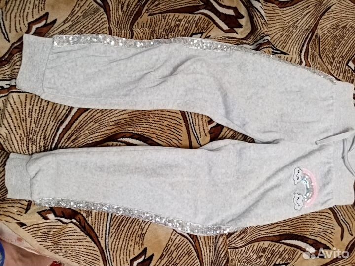 Детские вещи пакетом для девочки 116-122