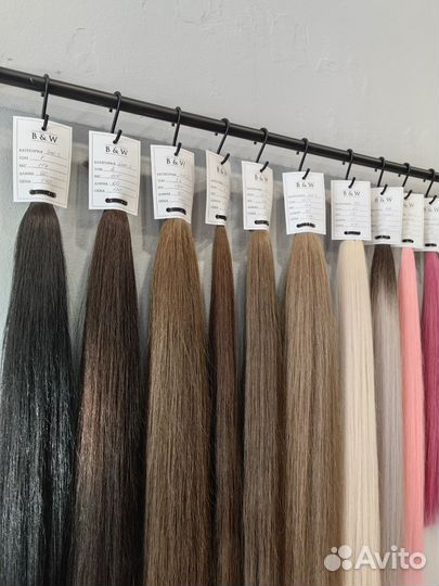 Волосы для наращивания натуральные
