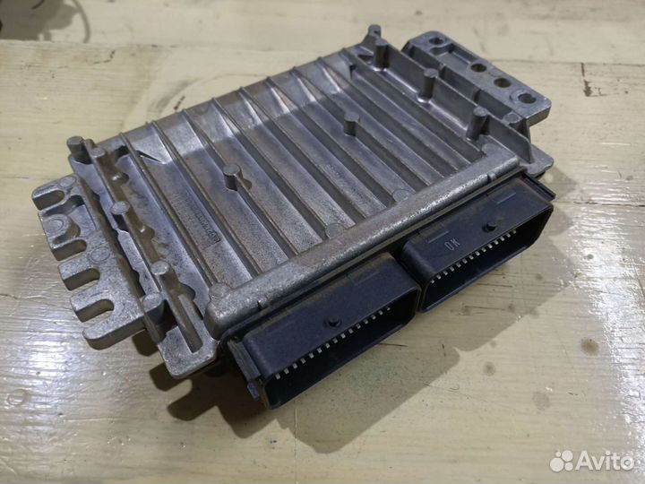 Эбу/Блок управления двигателем Daewoo Matiz