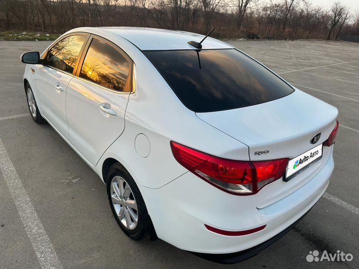 Kia Rio 1.6 AT, 2017, 120 000 км