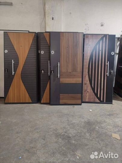 Ультрасовременные двери с скрытой фурнитурой