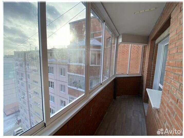 Окна на балкон