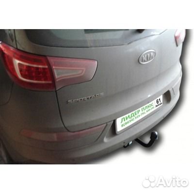 Фаркоп Киа Sportage 3 (Лидер Плюс)
