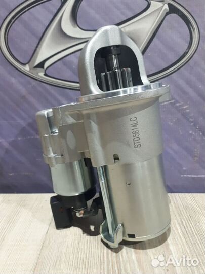 Стартер Hyundai solaris