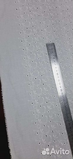 Ткань шитье хлопок