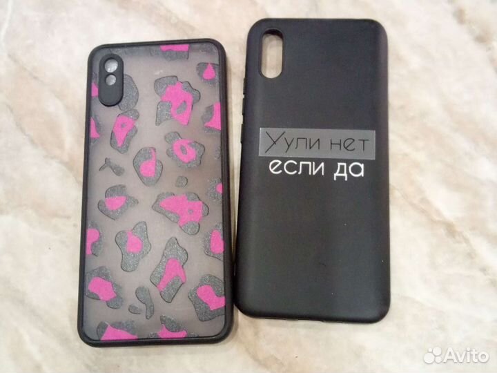 Чехол на xiaomi redmi 9a