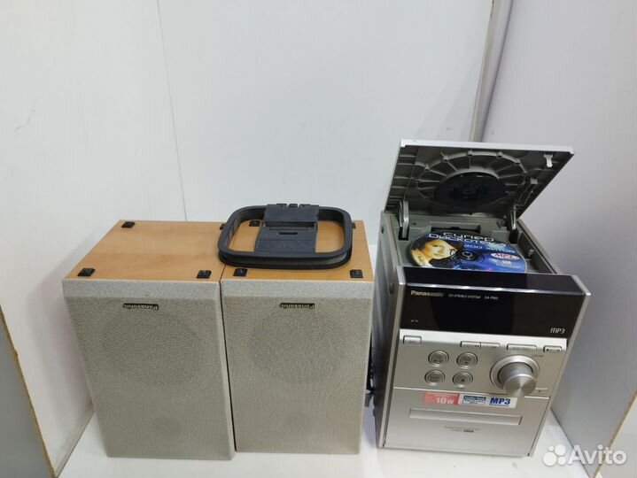 Музыкальный центр Panasonic SA-MP3