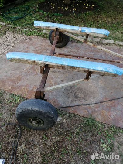 Телега для лодки