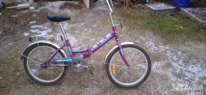 Детский велосипед